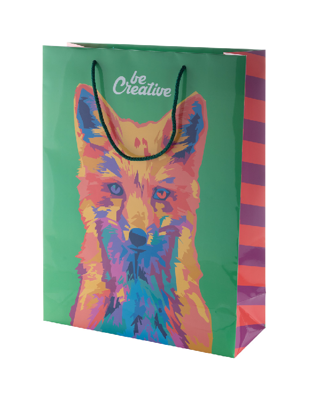 Sac boutique en papier sur mesure - poignées en polypropylène - impression offset couleurs - minimum 500 pièces_0