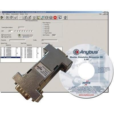 SIMULATEUR MAÎTRE POUR PROFIBUS HMS 17504 1 PC(S)