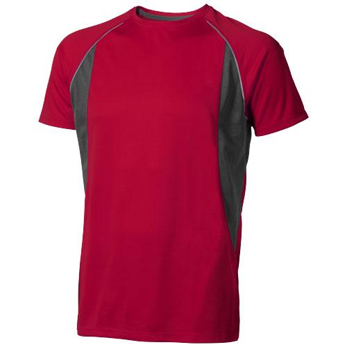 T-shirt Cool Fit manches courtes pour homme Quebec - 100% polyester respirant 145 g/m²_0