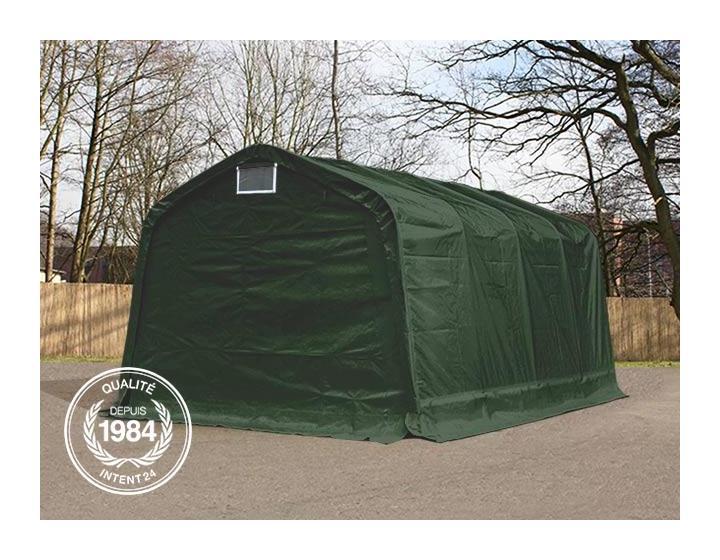 Intent24 Tente-garage carport 3,3 x 4,8m d'élevage abri agricole