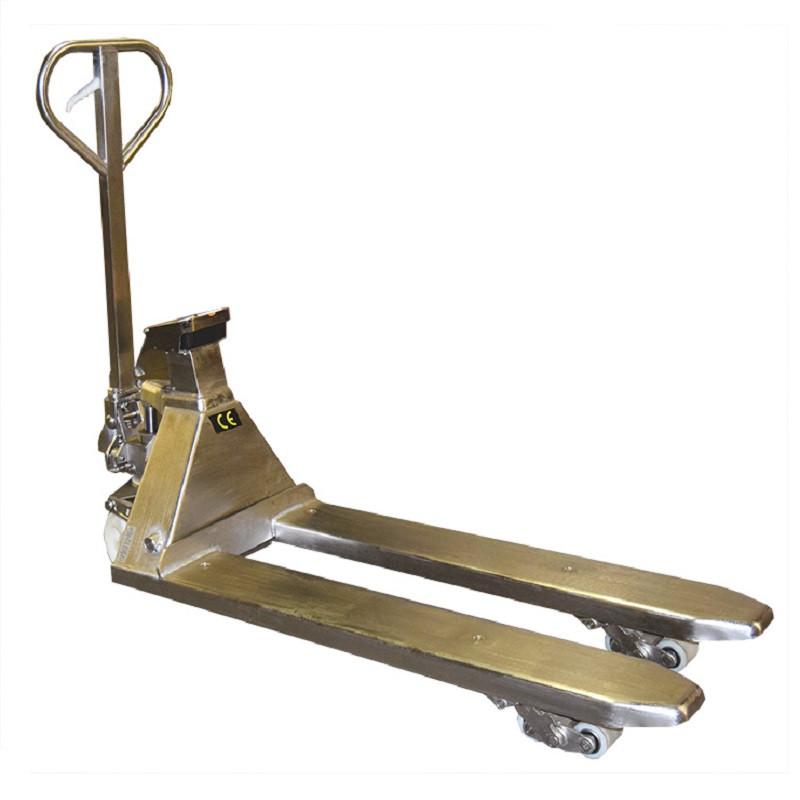 Transpalette peseur manuel en inox 316_0