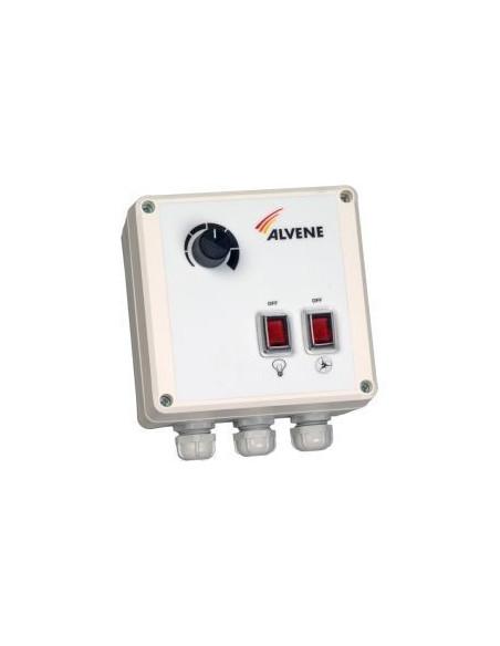 Variateur de vitesse pour hotte 3A ALVENE - Référence : ALVIAIR 3L_0