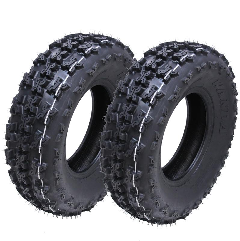 22x7.00-10 Slasher ATV quad tyre, WP01 Wanda Race 6ply E marked 21 7 10 Set of 2_0