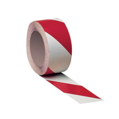 Bande Abrasive Tricolore 25m - Rouge/Blanc/Bleu - Décoration Fête Et Cérémonie