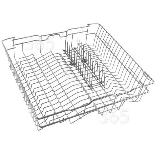 4934738oh - Panier lave-vaisselle supérieur - Whirlpool compatible Ikea - 2fold Grey_0