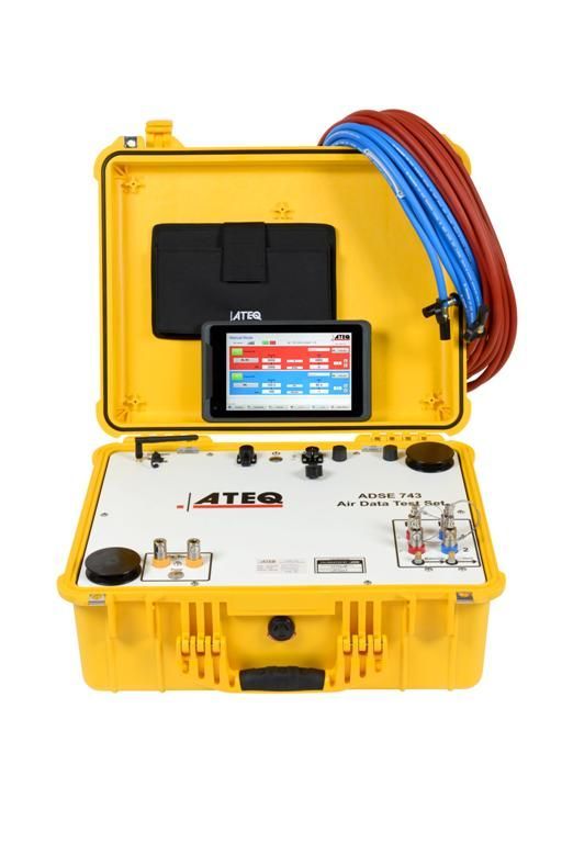 ATEQ ADSE 743 - Testeur pitot static pour systèmes anémométriques aéronefs_0
