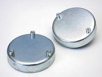 Ventouses magnétiques cylindriques avec douilles taraudées type VF 21 - Aimant ferrite robuste et efficace_0