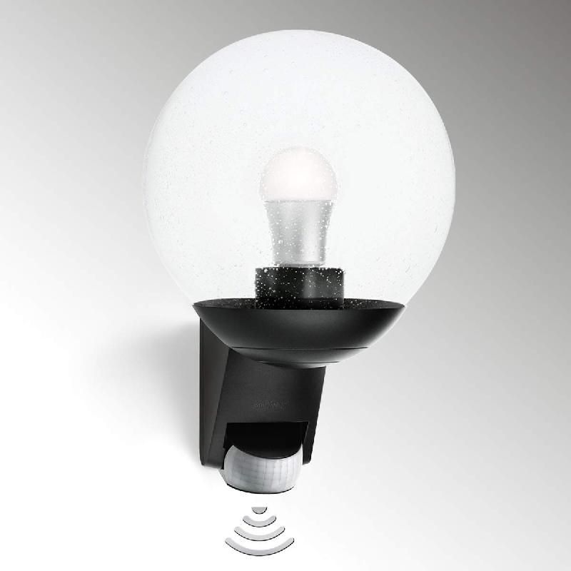 STEINEL L 585 S APPLIQUE D’EXTÉRIEUR CAPTEUR NOIRE
