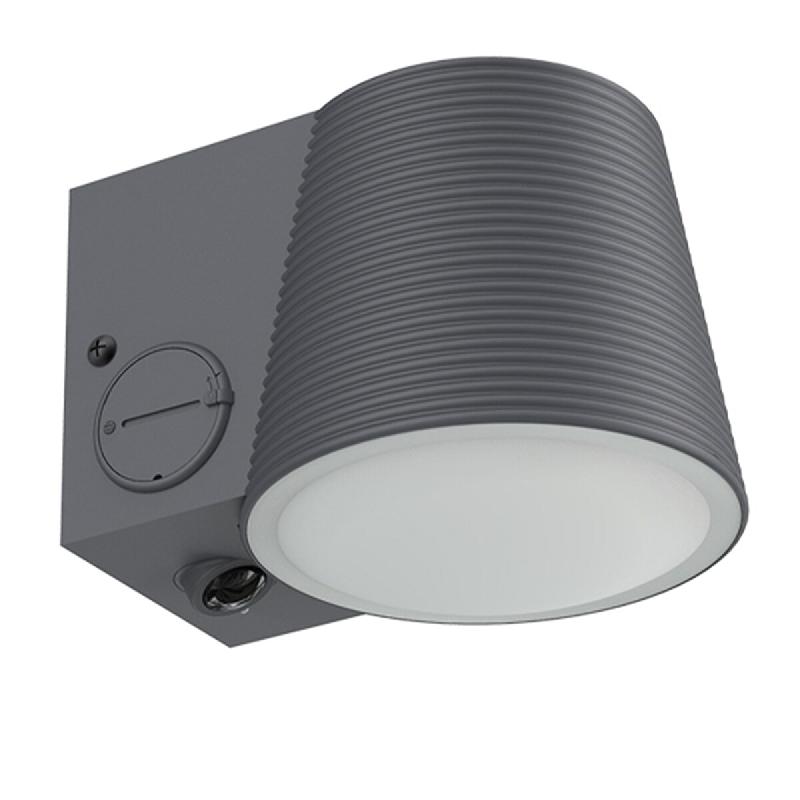 Applique murale solaire sensor 1000LM Gris Lumisky - gris 3666162011987_0