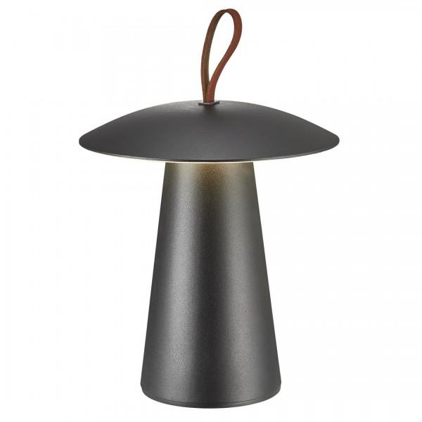 ARA, LAMPE À POSER, NOIR, IP54, LED MODULE - NORDLUX 2118245003