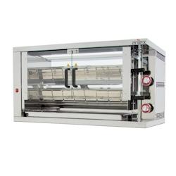 Rôtissoire à Gaz pour 2 Broches - Arilex - 0641094993559_0
