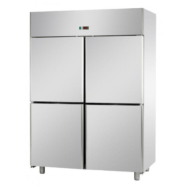 Armoire réfrigérée positive 1400L - 4 portillons inox - Réf. produit A414SYEKOMTN_0