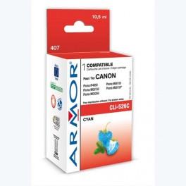 ARMOR CARTOUCHE COMPATIBLE CYAN CLI-526C K12562