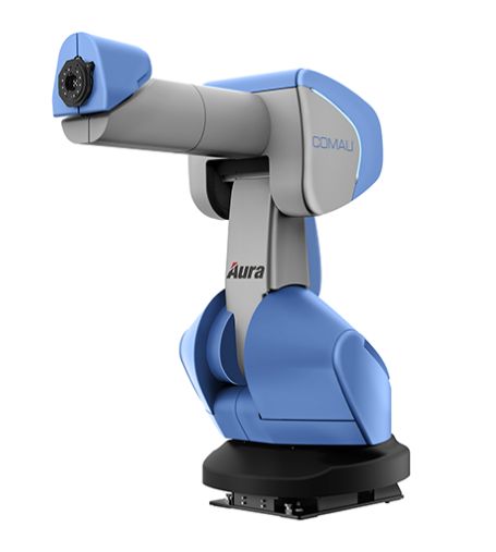 Aura - cobot - Comau - charge utile 170 kg - portée 2,8 m - système anti-collision performant_0
