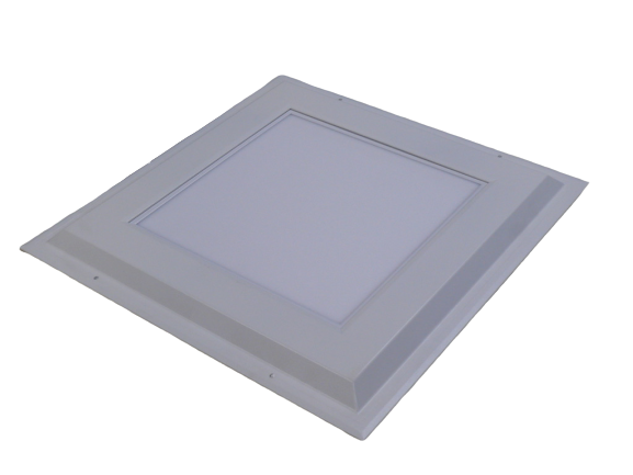 Lampe médicale AVLP30302020 - 15W 1800lm - IP65 pour laboratoires et salles blanches - 410x410x20mm_0