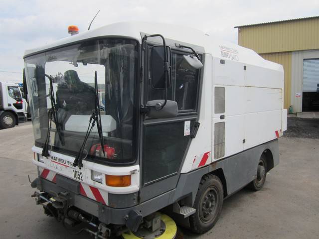 Balayeuse ravo 540 - 2003 référence :  ravo 540-03_0