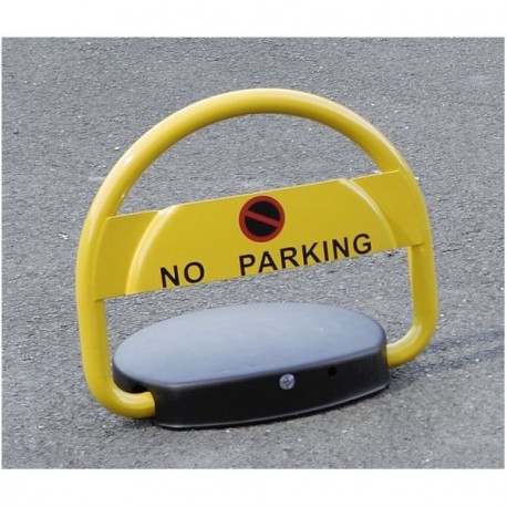 Barrière de parking automatique - batterie rechargeable - télécommandes incluses_0