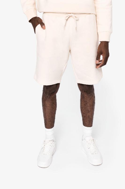 Bermuda écoresponsable homme - Réf: NS701 - coton biologique et polyester recyclé - marque Native Spirit_0