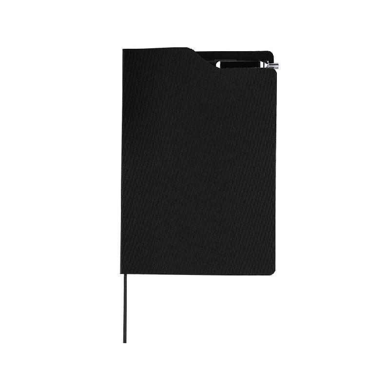 Bloc-notes avec stylo noir - 8412536822254_0