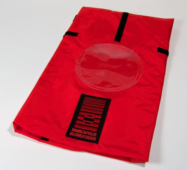TOILE NYLON 1 TROU AGRANDIE POUR DUCTBLASTER (MINIFAN), POUR CADRE OVERSIZED - BLDPANELOVER1DB