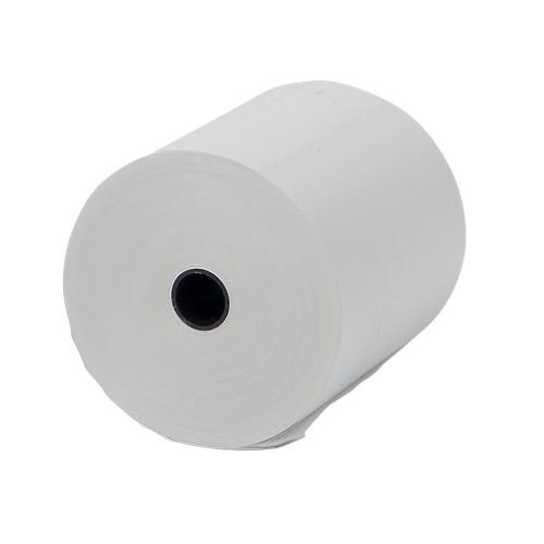 Lot de 120 Bobine papier thermique sans BPA 57mm // diam 40mm larg