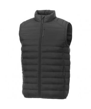 BODYWARMER MATELASSÉ HOMME PALLAS GRIS ORAGE - TEXTILES MODE PERSONNALISÉS