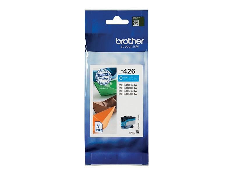 Brother LC426C Cartouche d'encre originale - Cyan_0