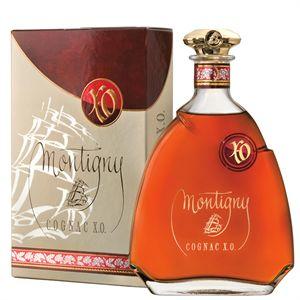 - CARAFE COGNAC MONTIGNY XO ETUI CADEAU