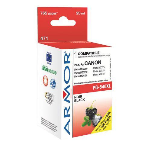 CARTOUCHE OWA COMPATIBLE CANON PG-540XL NOIRE POUR IMPRIMANTE JET D'ENCRE - CARTOUCHE COMPATIBLE