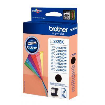 Cartouche jet d'encre Brother LC223 noir - Référence fabricant LC223BK - Code-barres 4977766735896_0