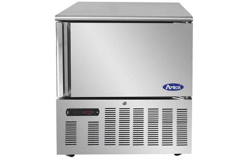 Cellule de refroidissement à 5 niveaux en acier inox - EBF-05 - refroidissement rapide et surgélation_0