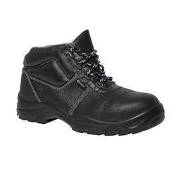 Chaussures de sécurité montantes  SOMBRA S3 SRC noir T.48 Parade - 48 black leather 3371820220518_0