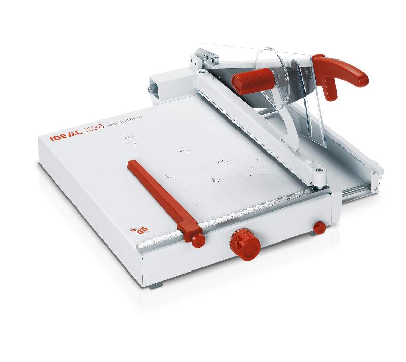 Cisaille de bureau IDEAL 1038 - EASY-LIFT - Coupe précise et ergonomique_0