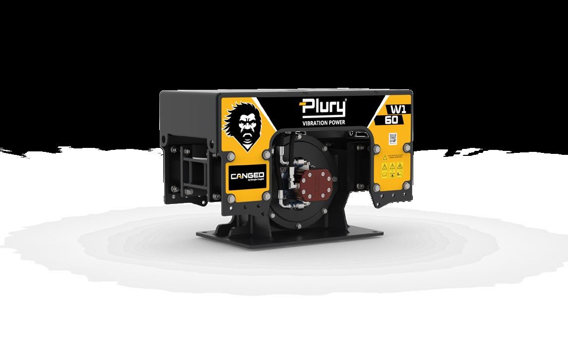 Compacteur et vibrofonceur multifonction CANGEO PLURY W1 60 - Pelle 6,0 à 12,0 t_0