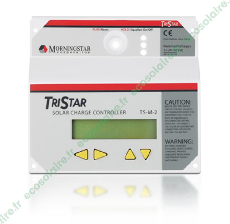 Compteur numérique TS-M-2 - Compatible Tristar et Tristar MPPT - Informations système et diagnostics_0