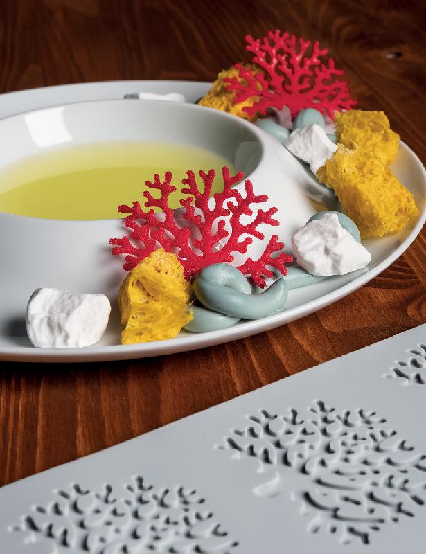 Coral - Moule en silicone Gourmand Horeca Pavoni Italia - 8 empreintes_0