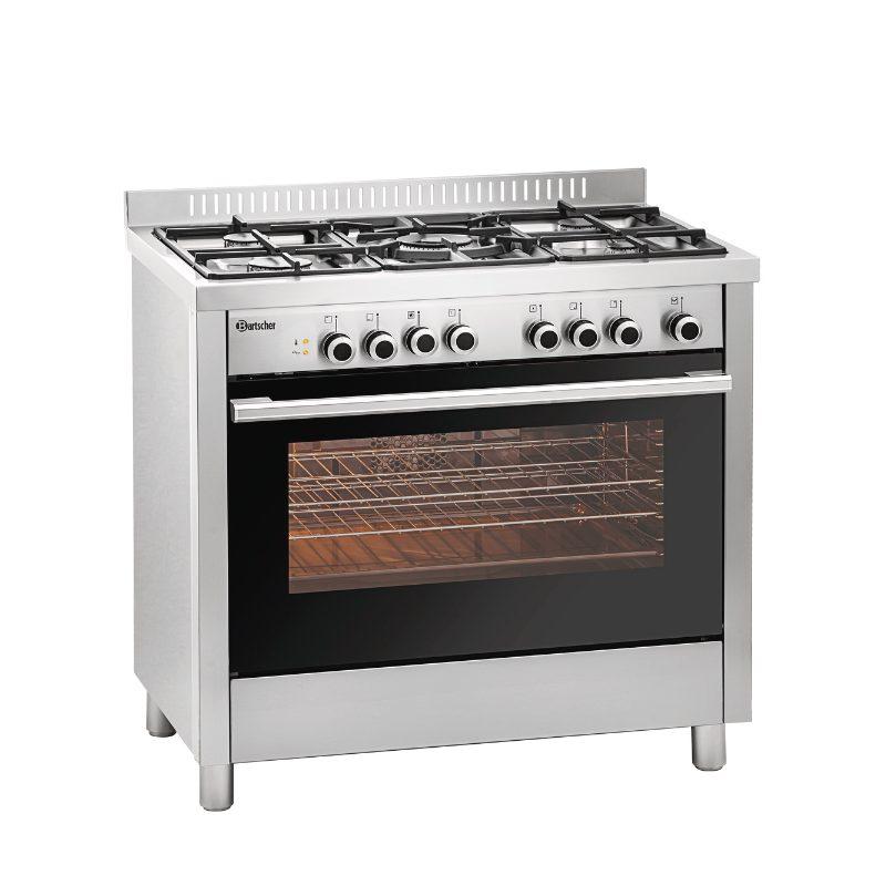 Cuisinière à gaz BGH 600-521 | Bartscher_0