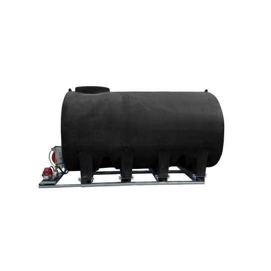 Cuve d'arrosage mobile 8000 litres - BASIC - motopompe Honda - PEHD - garantie 3 ans_0