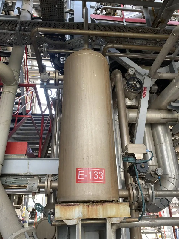 Cuve en acier inoxydable 200 litres d'occasion - référence : c9151 sf_0