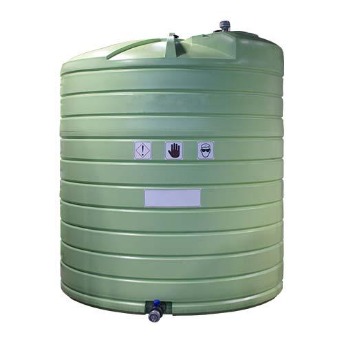 Cuve plastique PEHD engrais liquides et azote - 12500 litres - double paroi sécurisée_0