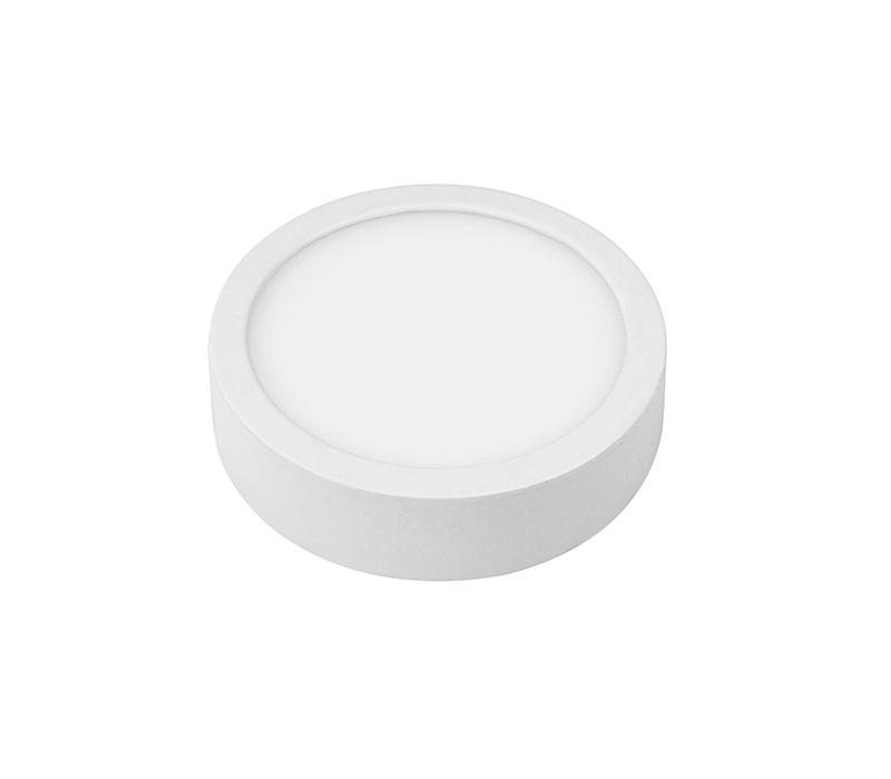 DALLE LED RONDE 90 MM - 6 W, 420 LM, 3000 K, BLANC_0