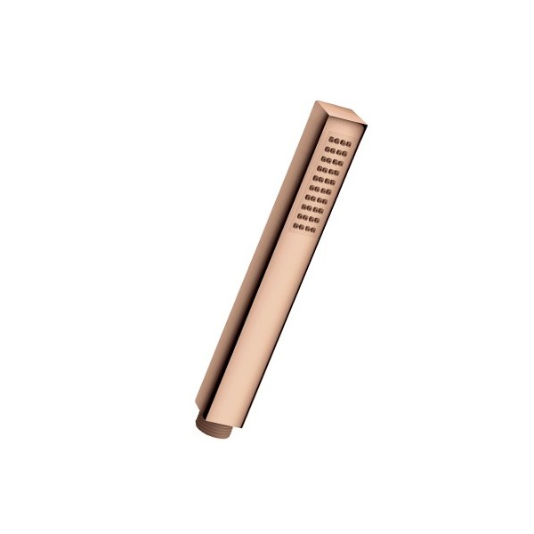 DOUCHETTE MONOJET ANTICALCAIRE CARRE OR ROSE - CRISTINA ONDYNA PD11446P