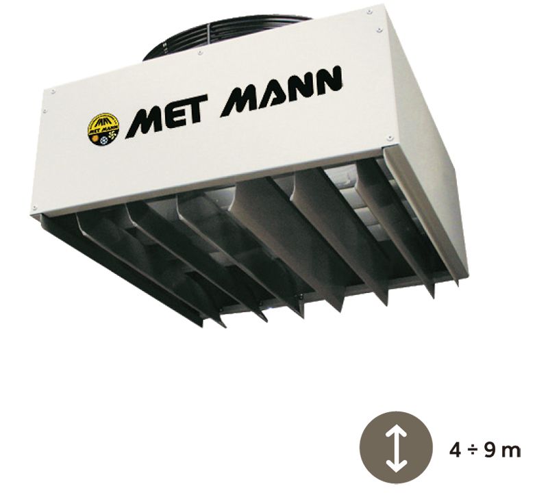 Dt - ventilateur industriel plafond - metmann -  4m à 9m de hauteur._0
