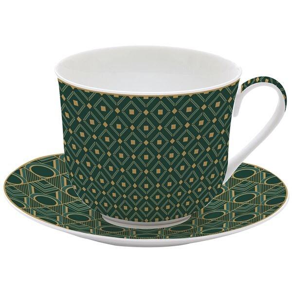 EASY LIFE Coffret Tasse Déjeuner 40 cl - Charleston - 035-1200495_0