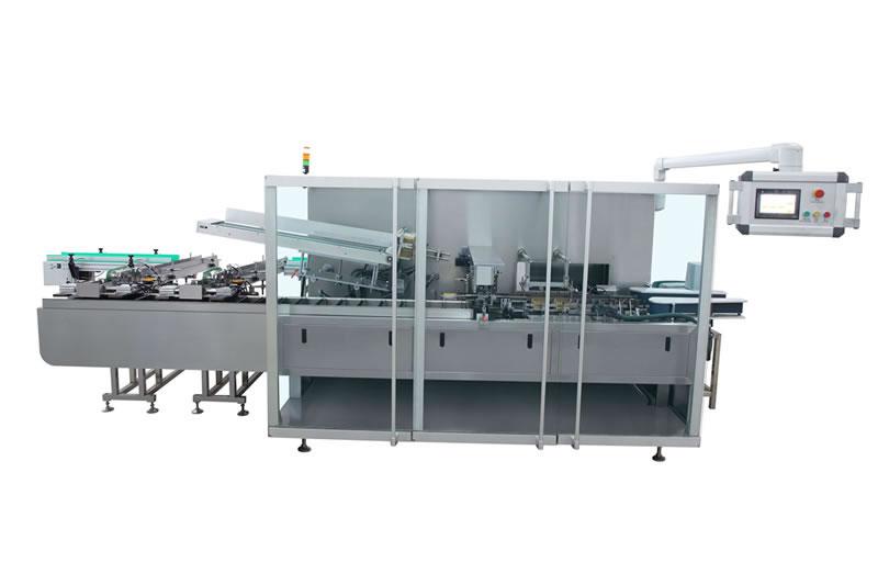 Encartonneuse à moyenne vitesse KXZ-130B - 50-90 boîtes/min - Taille personnalisable_0