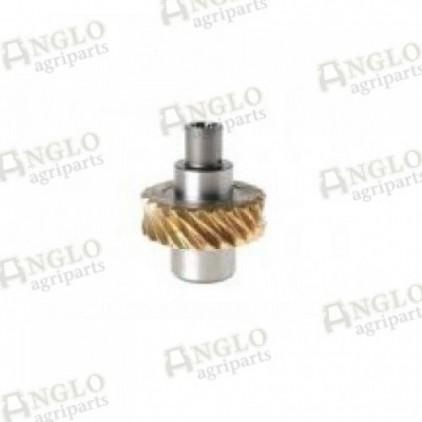 Engrenage conique d'arbre auxiliaire - Massey Ferguson - Référence : PTA-A44835_0