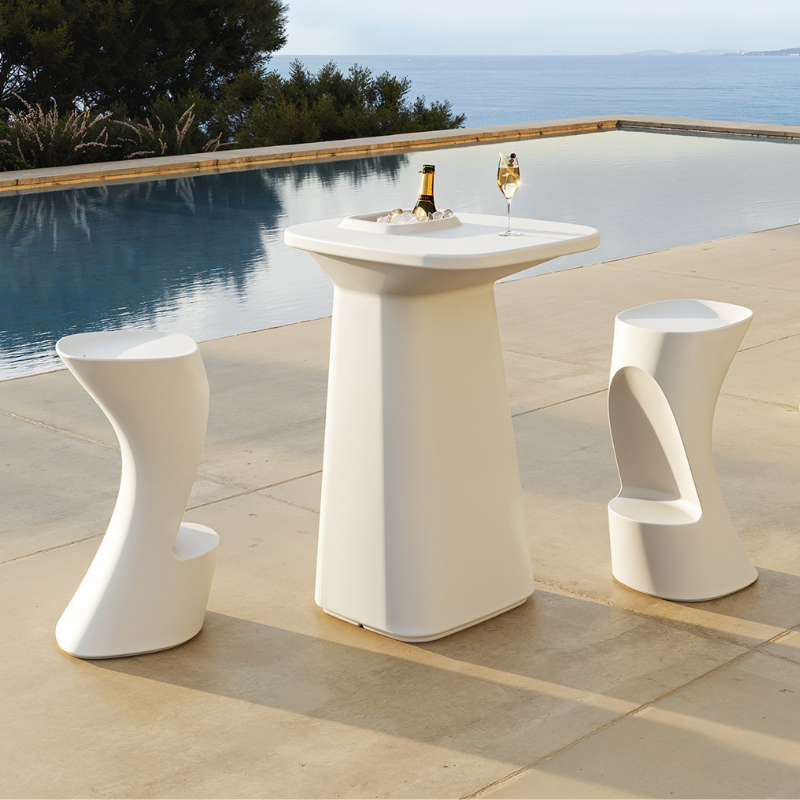 Ensemble NOMA table + 2 tabourets - VONDOM_0