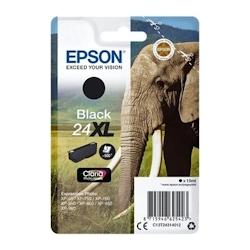 Epson 24XL - Elephant Cartouche Noir C13T24314012 (T2431) - noir 8715946519241_0