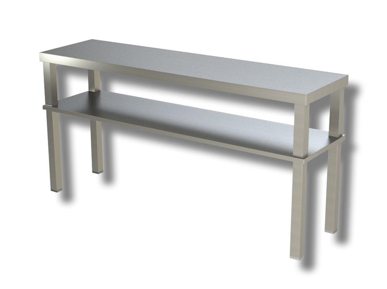 ÉTAGÈRE À POSER ECO 12X35 2 NIVEAUX