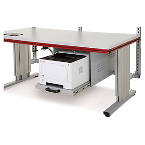 ETAGÈRE RETRACTABLE SOUS PLATEAU